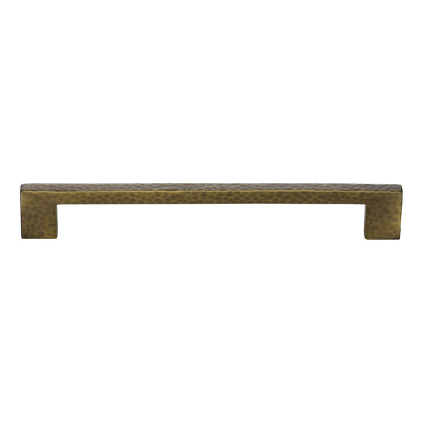 Metro Cabinet Pull Hammered Design