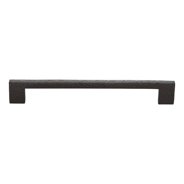 Metro Cabinet Pull Hammered Design