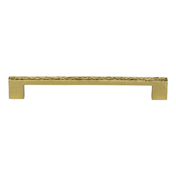Metro Cabinet Pull Hammered Design