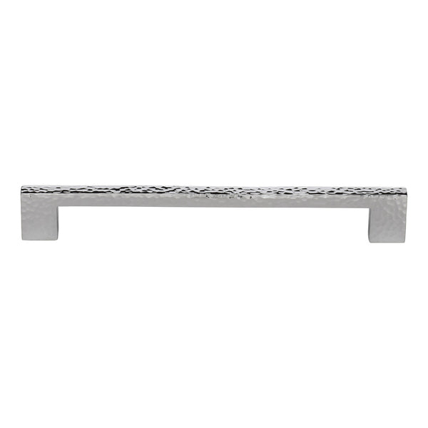 Metro Cabinet Pull Hammered Design