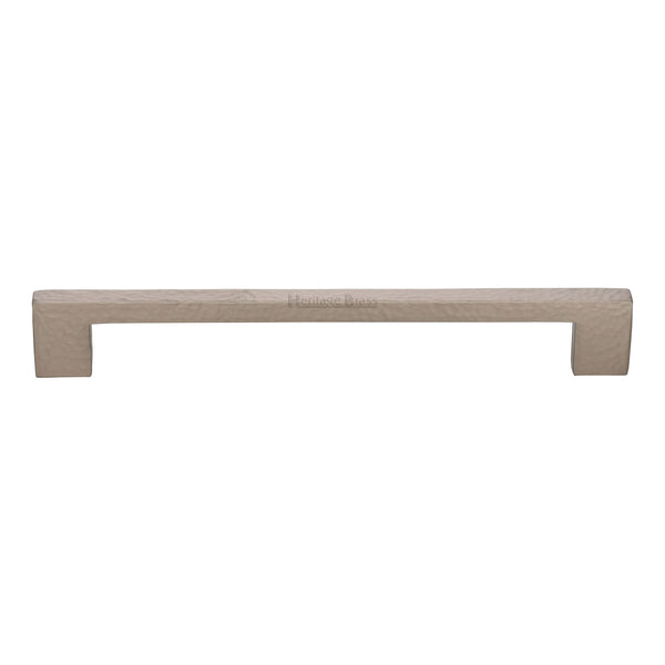 Metro Cabinet Pull Hammered Design