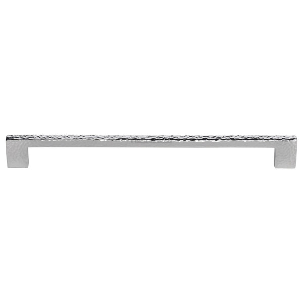 Metro Cabinet Pull Hammered Design