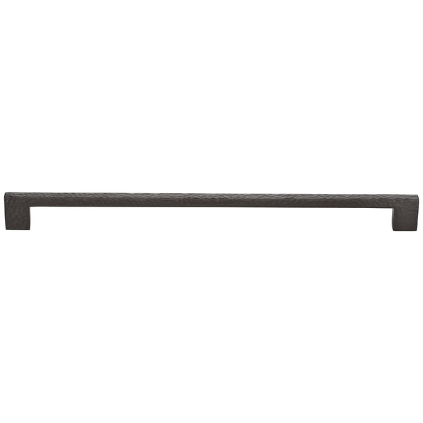Metro Cabinet Pull Hammered Design