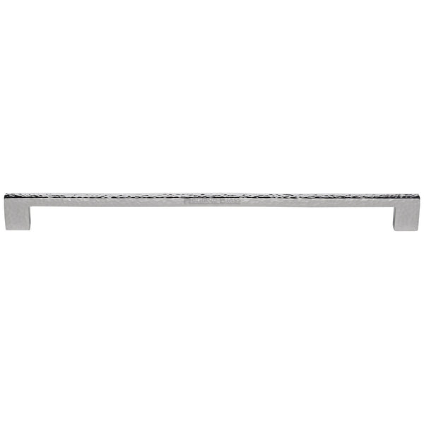 Metro Cabinet Pull Hammered Design