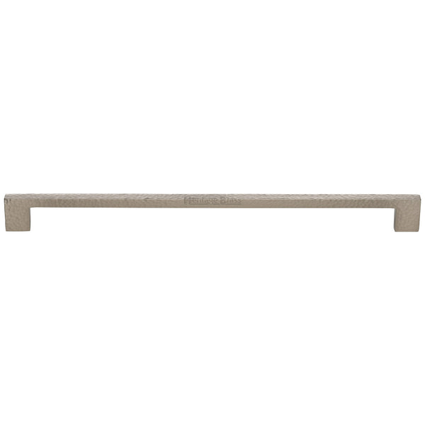 Metro Cabinet Pull Hammered Design