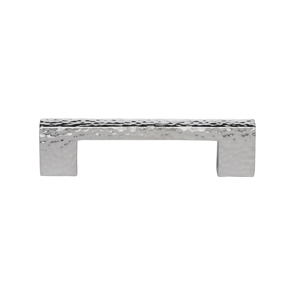 Metro Cabinet Pull Hammered Design