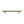 M Marcus - Heritage Brass, T-Bar Cabinet Pull Hammered Design, Cabinet Hardware, Cabinet Handles, Cabinet Pull Handles