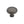 Victorian Round Cabinet Knob Hammered Design by M Marcus - Heritage Brass