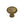 Victorian Round Cabinet Knob Hammered Design by M Marcus - Heritage Brass