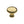 Victorian Round Cabinet Knob Hammered Design by M Marcus - Heritage Brass