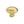 Victorian Oval Cabinet Knob Hammered Design by M Marcus - Heritage Brass