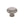 Victorian Oval Cabinet Knob Hammered Design by M Marcus - Heritage Brass