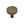 Heritage Brass Hammered Disc Cabinet Knob by M Marcus - Heritage Brass