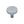 Heritage Brass Hammered Disc Cabinet Knob by M Marcus - Heritage Brass