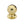 Ball Cabinet Knob Hammered Design by M Marcus - Heritage Brass
