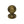 Ball Cabinet Knob Hammered Design by M Marcus - Heritage Brass