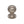 Ball Cabinet Knob Hammered Design by M Marcus - Heritage Brass
