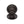 Ball Cabinet Knob Hammered Design by M Marcus - Heritage Brass