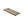Edge Pull Cabinet Handle Hammered Design - 38mm Width by M Marcus - Heritage Brass
