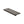 Edge Pull Cabinet Handle Hammered Design - 38mm Width by M Marcus - Heritage Brass