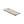 Edge Pull Cabinet Handle Hammered Design - 38mm Width by M Marcus - Heritage Brass
