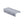 Edge Pull Cabinet Handle Hammered Design - 40mm Width by M Marcus - Heritage Brass