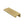 Edge Pull Cabinet Handle Hammered Design - 40mm Width by M Marcus - Heritage Brass