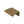 Edge Pull Cabinet Handle Hammered Design - 40mm Width by M Marcus - Heritage Brass