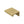 Edge Pull Cabinet Handle Hammered Design - 40mm Width by M Marcus - Heritage Brass