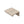 Edge Pull Cabinet Handle Hammered Design - 40mm Width by M Marcus - Heritage Brass