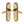 Henley Door Handle on Plate by M Marcus - Heritage Brass