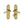 Henley Door Handle on Plate by M Marcus - Heritage Brass