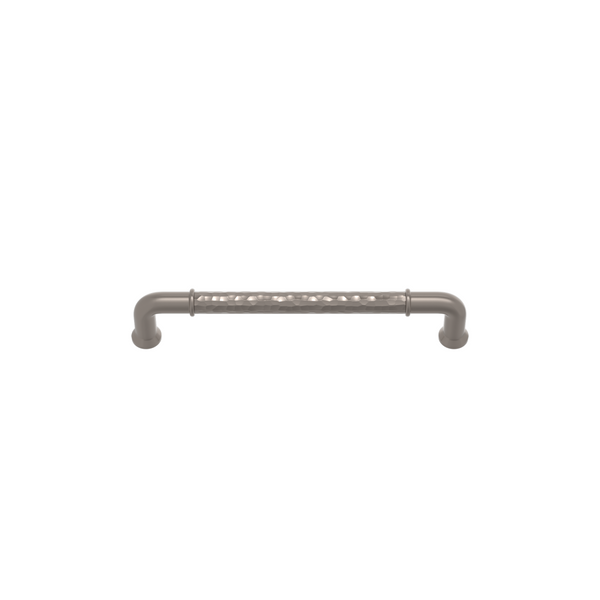 Turnstyle Design, GOOSE NECK SOLID HAMMERED BARREL-HF1197-160, Cabinet Hardware, Cabinet Fittings