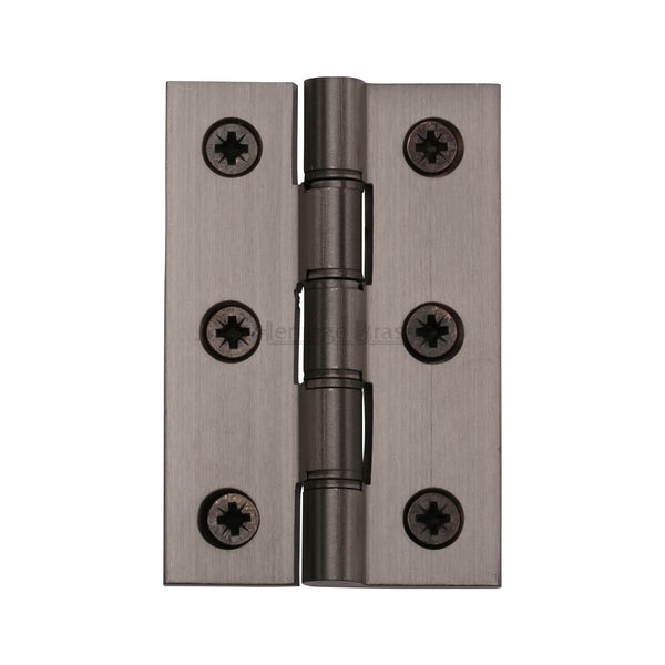 Hinge Brass Double Phosphor Washered by M Marcus - Heritage Brass