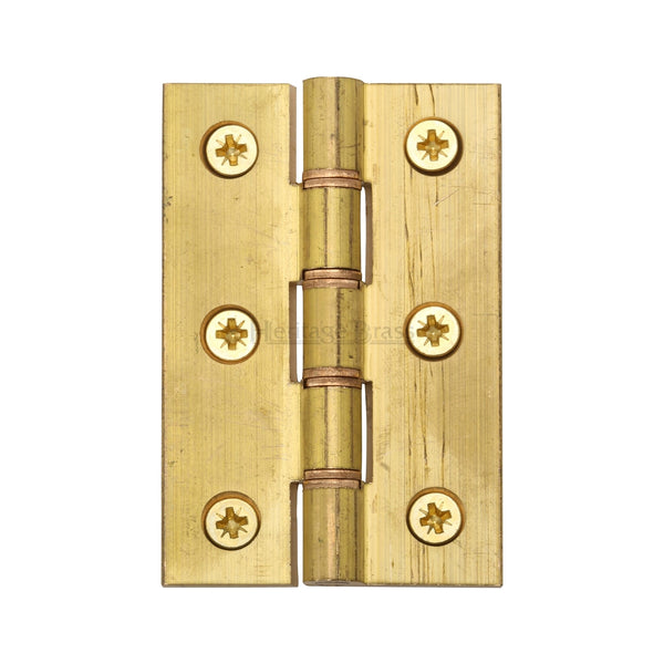 Hinge Brass Double Phosphor Washered by M Marcus - Heritage Brass