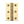 Hinge Brass Double Phosphor Washered by M Marcus - Heritage Brass