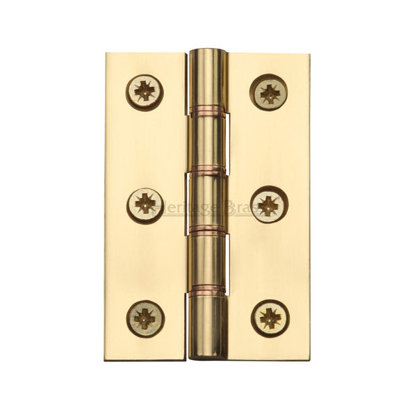 Hinge Brass Double Phosphor Washered by M Marcus - Heritage Brass