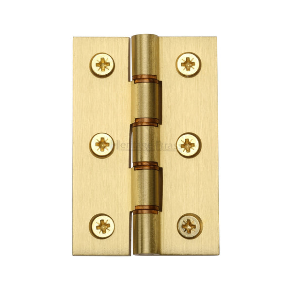 Hinge Brass Double Phosphor Washered by M Marcus - Heritage Brass