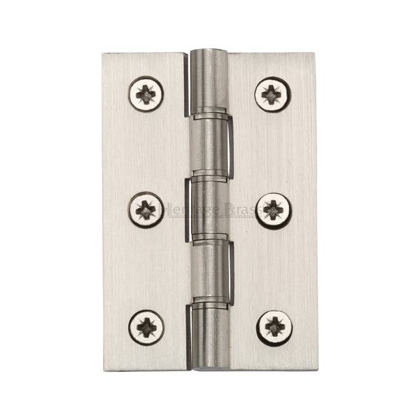 Hinge Brass Double Phosphor Washered by M Marcus - Heritage Brass