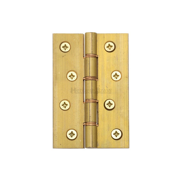 Hinge Brass Double Phosphor Washered by M Marcus - Heritage Brass