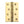 Hinge Brass Double Phosphor Washered by M Marcus - Heritage Brass