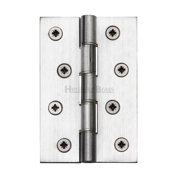 Hinge Brass Double Phosphor Washered by M Marcus - Heritage Brass