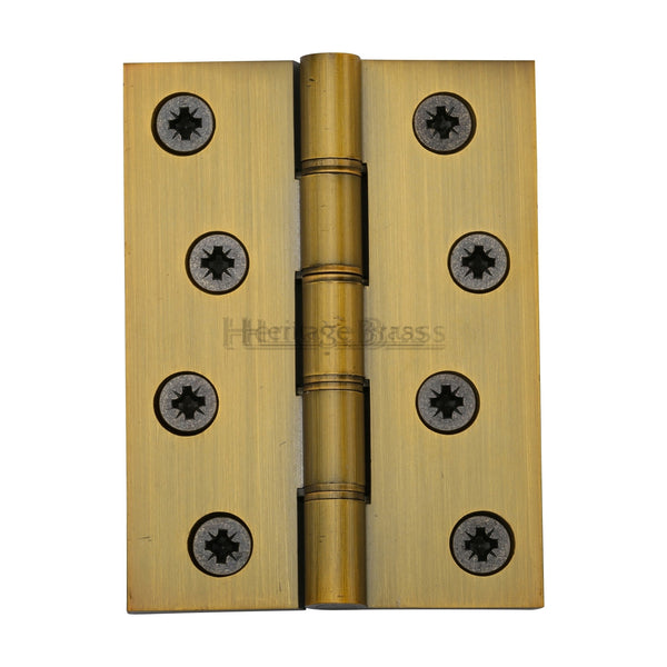 Hinge Brass Double Phosphor Washered by M Marcus - Heritage Brass