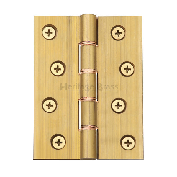 Hinge Brass Double Phosphor Washered by M Marcus - Heritage Brass