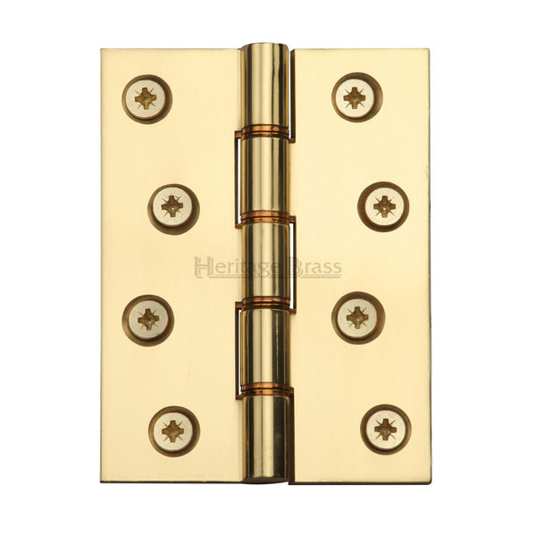 Hinge Brass Double Phosphor Washered by M Marcus - Heritage Brass