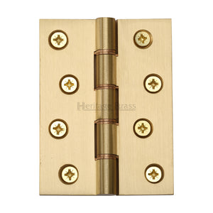 Hinge Brass Double Phosphor Washered by M Marcus - Heritage Brass