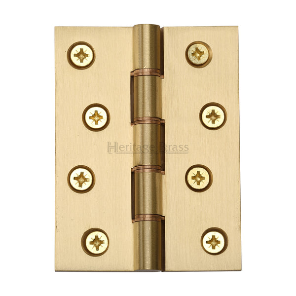 Hinge Brass Double Phosphor Washered by M Marcus - Heritage Brass