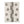 Hinge Brass Double Phosphor Washered by M Marcus - Heritage Brass