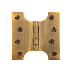 Hinge Brass with Ball Bearing - Antique Brass - 4