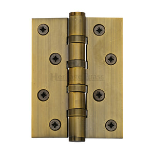 Hinge Brass with Ball Bearing - Antique Brass - 4